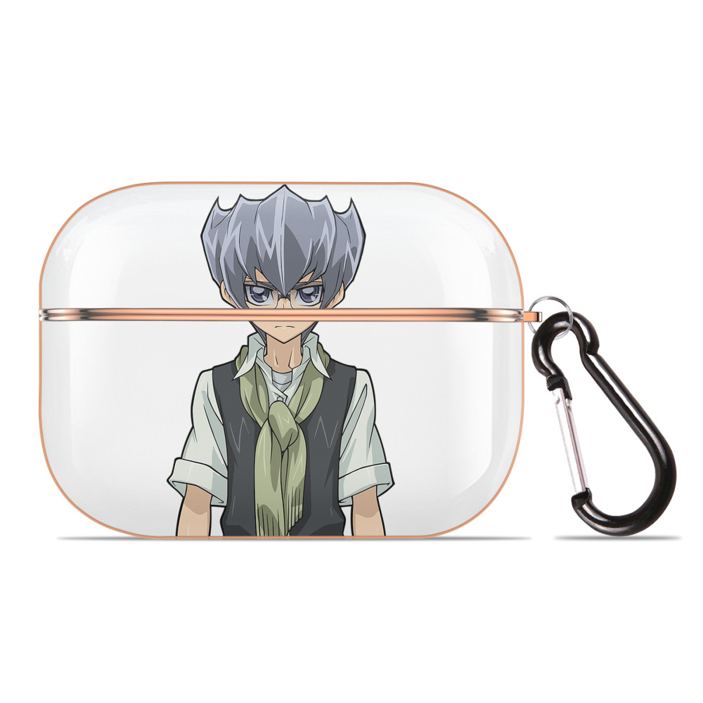 遊☆戯☆王 Yu-Gi-Oh! 【AirPods Pro用】ハードシェル保護ケース｜耐衝撃・防指紋・カラビナ付き商品仕様
