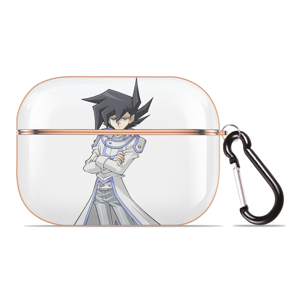 遊☆戯☆王 Yu-Gi-Oh! 【AirPods Pro用】ハードシェル保護ケース｜耐衝撃・防指紋・カラビナ付き商品仕様