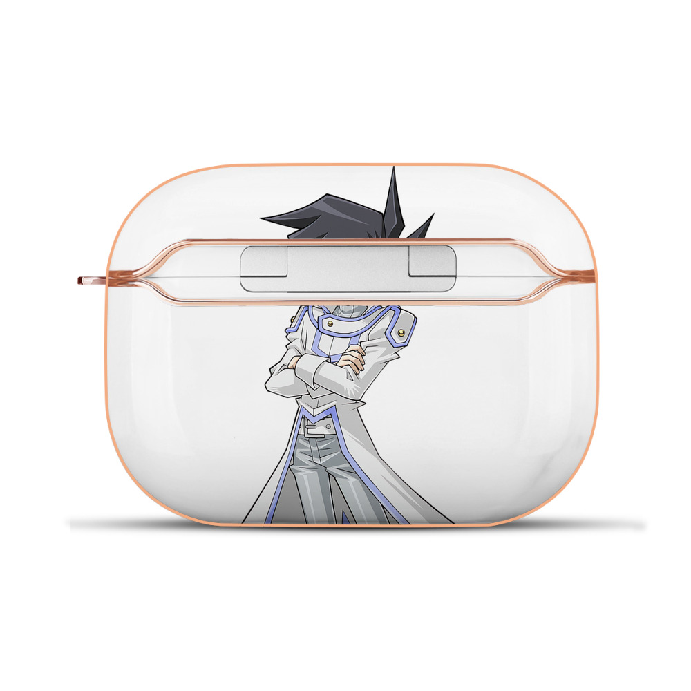 遊☆戯☆王 Yu-Gi-Oh! 【AirPods Pro用】ハードシェル保護ケース｜耐衝撃・防指紋・カラビナ付き商品仕様