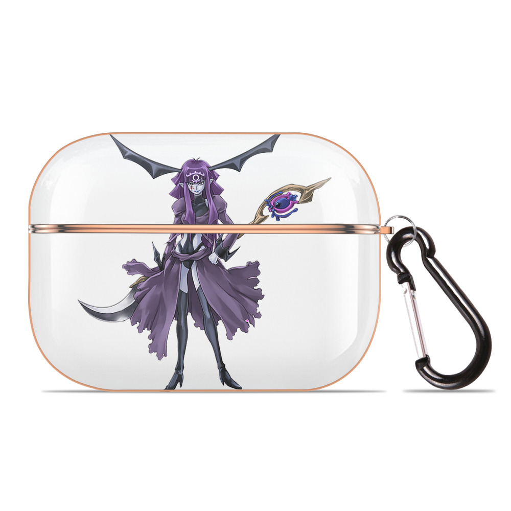 （画像用） 遊☆戯☆王 Yu-Gi-Oh! 【AirPods Pro用】ハードシェル保護ケース｜耐衝撃・防指紋・カラビナ付き商品仕様