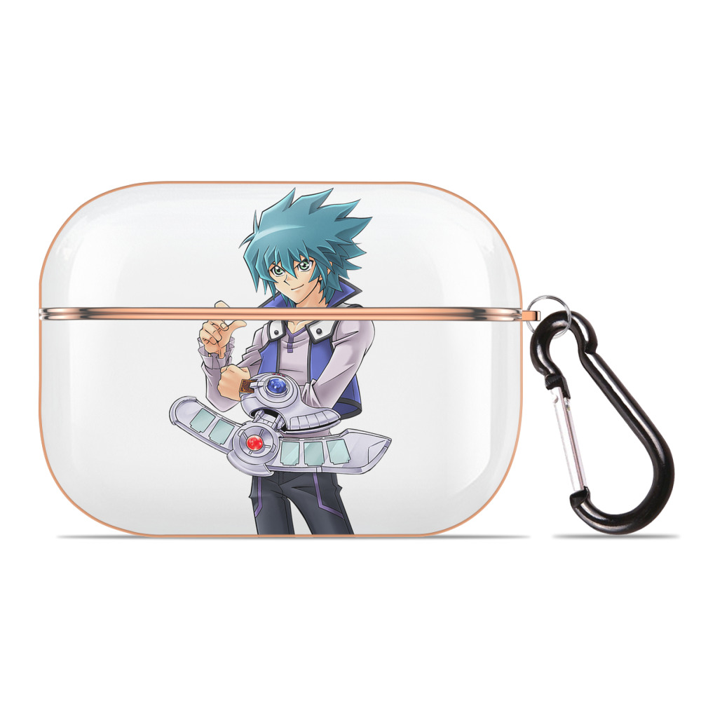 （画像用） 遊☆戯☆王 Yu-Gi-Oh! 【AirPods Pro用】ハードシェル保護ケース｜耐衝撃・防指紋・カラビナ付き商品仕様