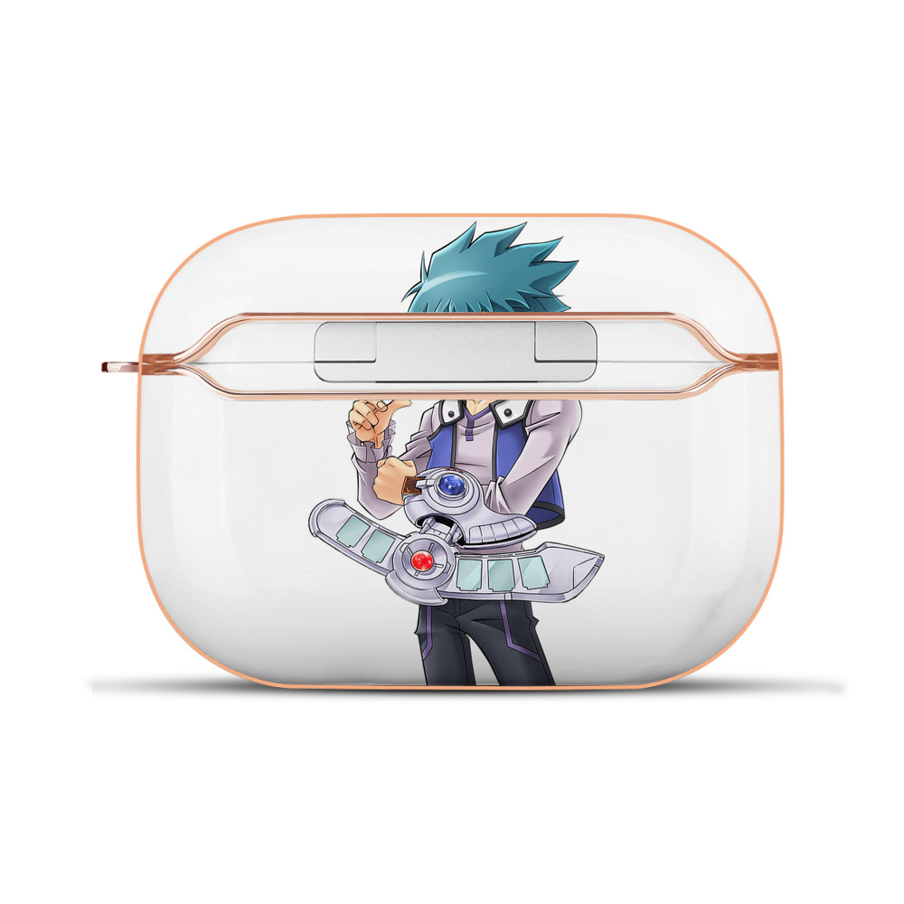 （画像用） 遊☆戯☆王 Yu-Gi-Oh! 【AirPods Pro用】ハードシェル保護ケース｜耐衝撃・防指紋・カラビナ付き商品仕様