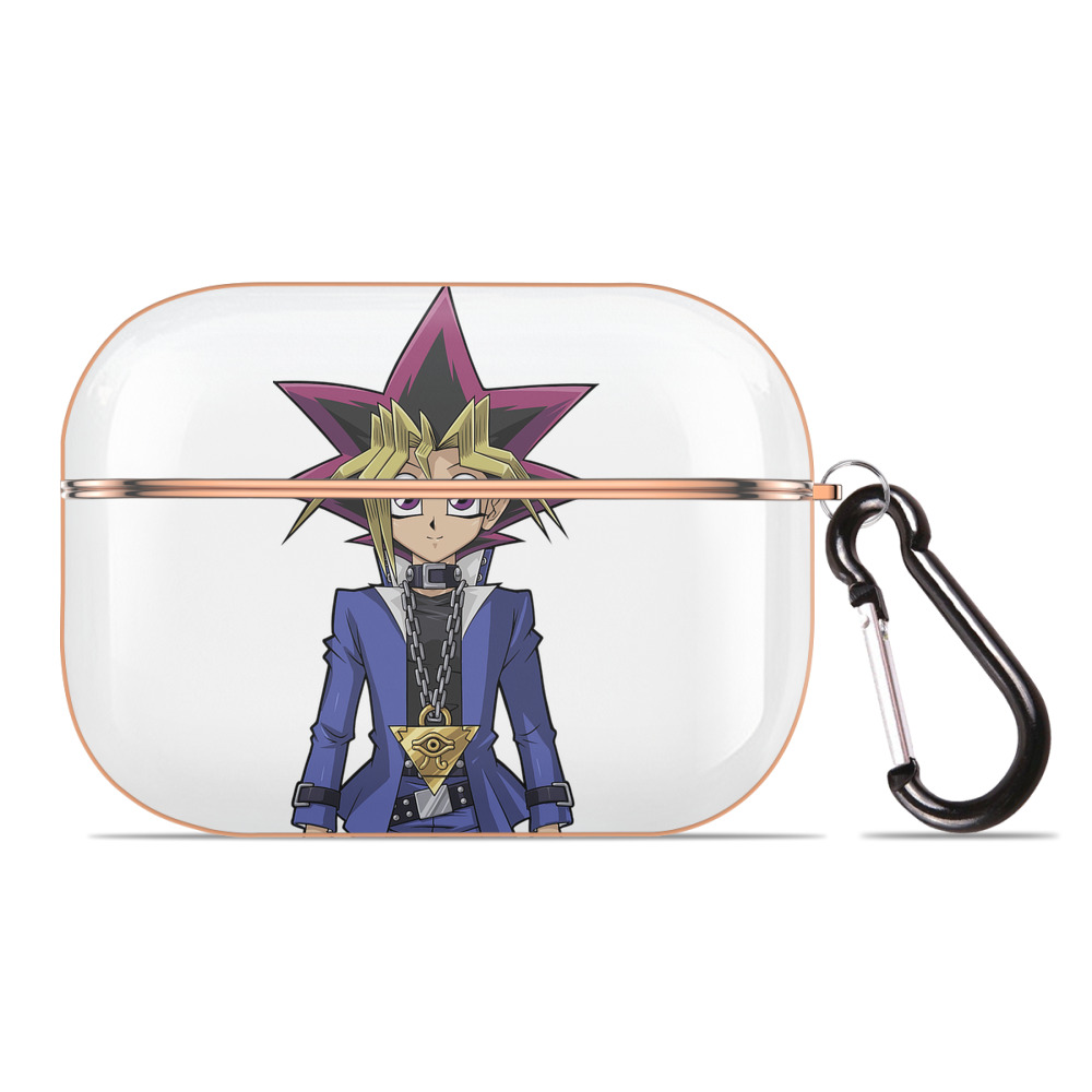 遊☆戯☆王 Yu-Gi-Oh! 【AirPods Pro用】ハードシェル保護ケース｜耐衝撃・防指紋・カラビナ付き商品仕様