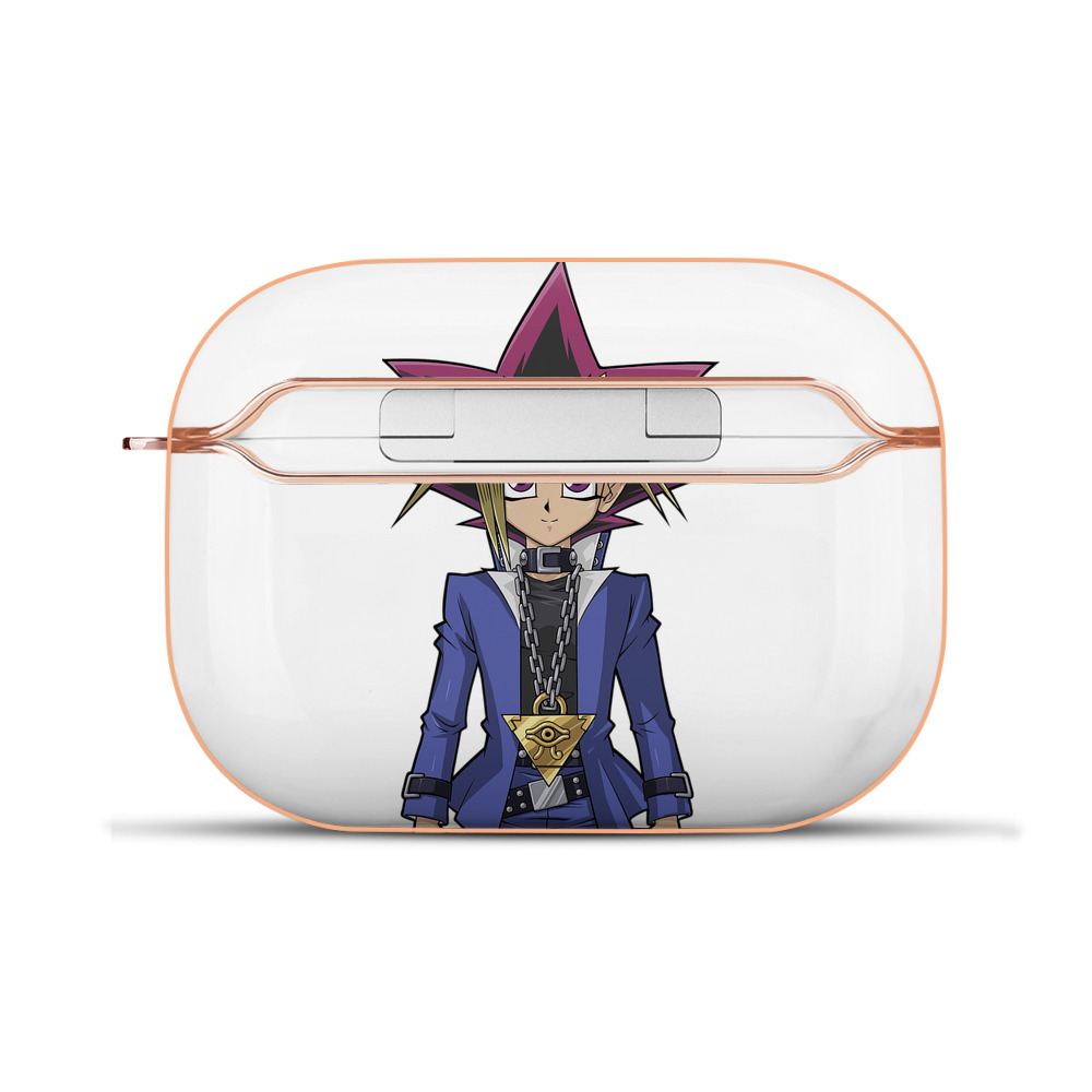 遊☆戯☆王 Yu-Gi-Oh! 【AirPods Pro用】ハードシェル保護ケース｜耐衝撃・防指紋・カラビナ付き商品仕様