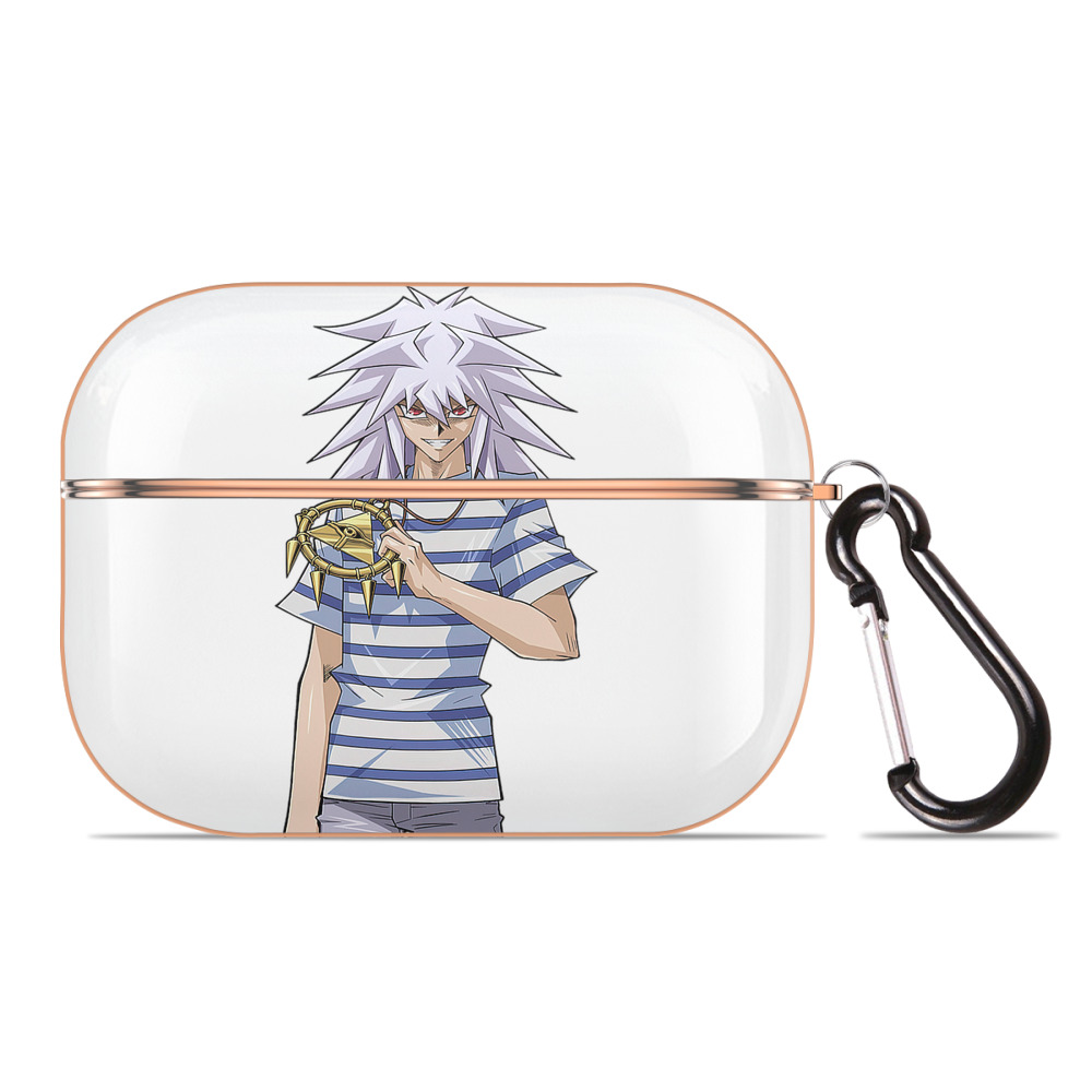 遊☆戯☆王 Yu-Gi-Oh! 【AirPods Pro用】ハードシェル保護ケース｜耐衝撃・防指紋・カラビナ付き商品仕様