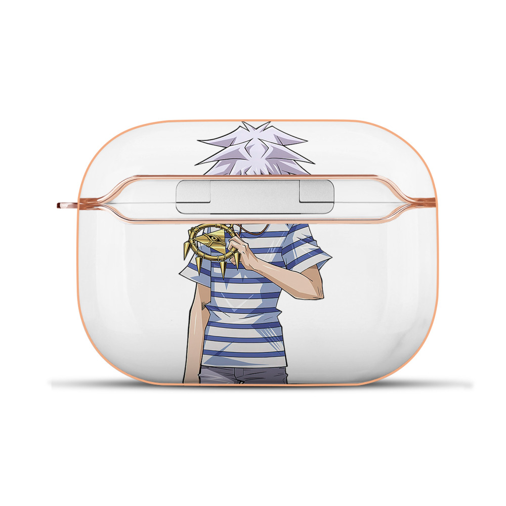 遊☆戯☆王 Yu-Gi-Oh! 【AirPods Pro用】ハードシェル保護ケース｜耐衝撃・防指紋・カラビナ付き商品仕様