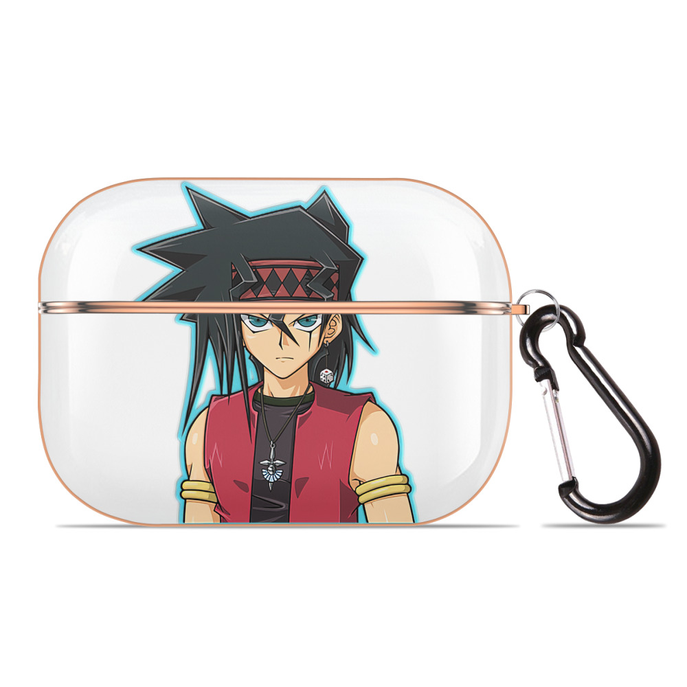 （画像用） 遊☆戯☆王 Yu-Gi-Oh! 【AirPods Pro用】ハードシェル保護ケース｜耐衝撃・防指紋・カラビナ付き商品仕様