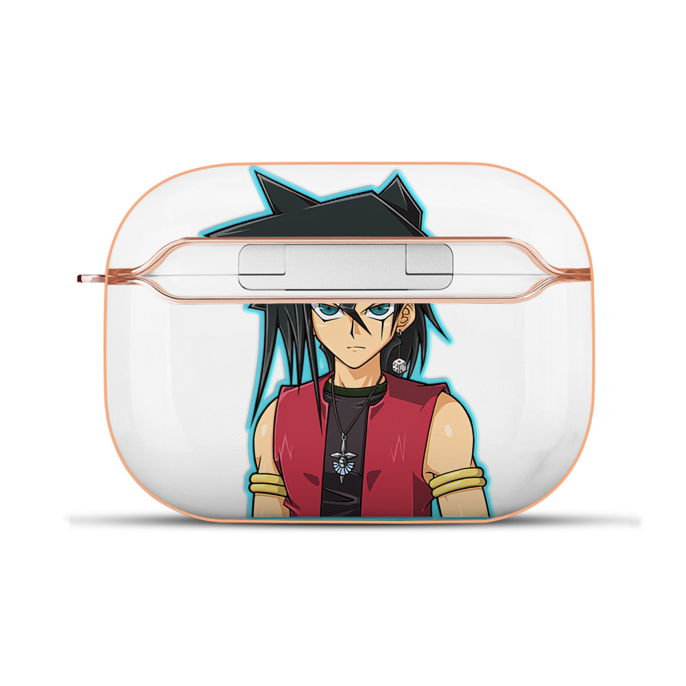 （画像用） 遊☆戯☆王 Yu-Gi-Oh! 【AirPods Pro用】ハードシェル保護ケース｜耐衝撃・防指紋・カラビナ付き商品仕様