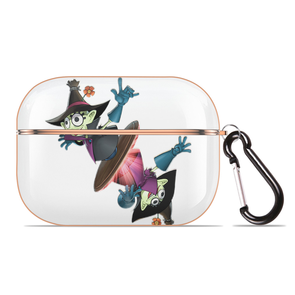 遊☆戯☆王 Yu-Gi-Oh! 【AirPods Pro用】ハードシェル保護ケース｜耐衝撃・防指紋・カラビナ付き商品仕様