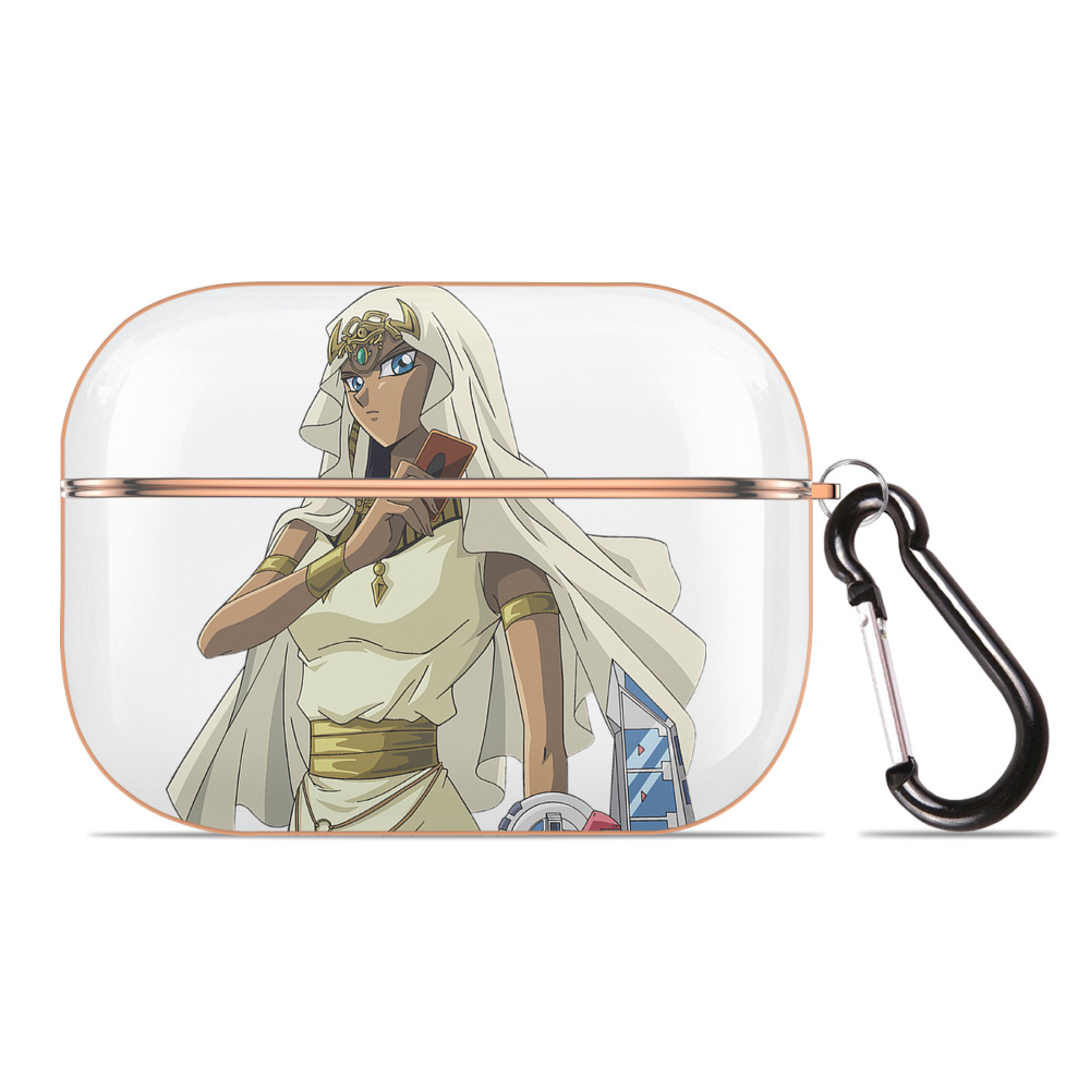 遊☆戯☆王 Yu-Gi-Oh! 【AirPods Pro用】ハードシェル保護ケース｜耐衝撃・防指紋・カラビナ付き商品仕様