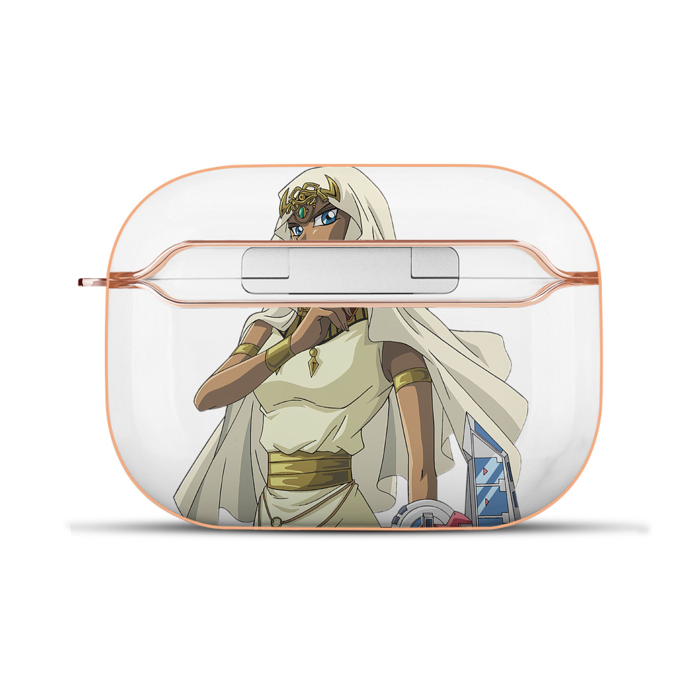 遊☆戯☆王 Yu-Gi-Oh! 【AirPods Pro用】ハードシェル保護ケース｜耐衝撃・防指紋・カラビナ付き商品仕様