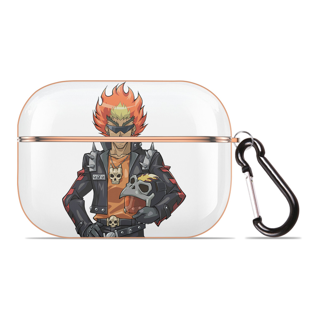 遊☆戯☆王 Yu-Gi-Oh! 【AirPods Pro用】ハードシェル保護ケース｜耐衝撃・防指紋・カラビナ付き商品仕様