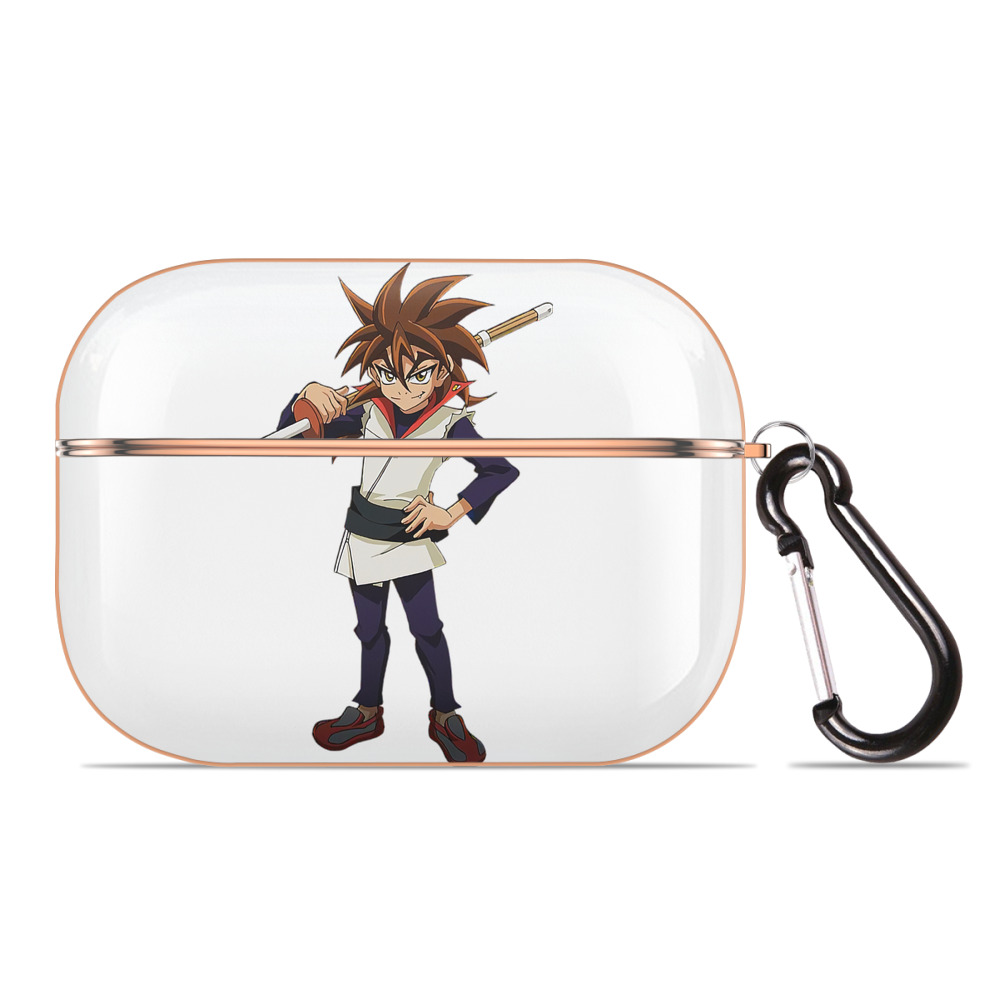 遊☆戯☆王 Yu-Gi-Oh! 【AirPods Pro用】ハードシェル保護ケース｜耐衝撃・防指紋・カラビナ付き商品仕様