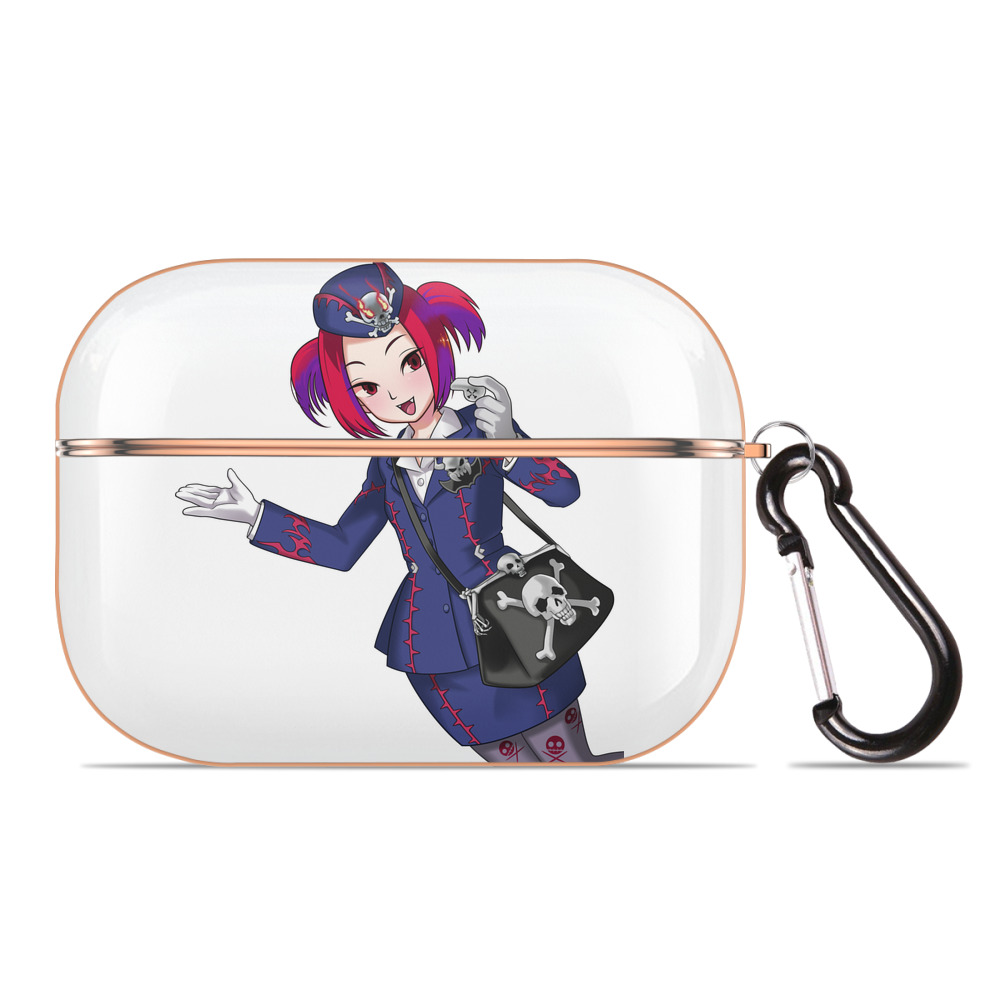（画像用） 遊☆戯☆王 Yu-Gi-Oh! 【AirPods Pro用】ハードシェル保護ケース｜耐衝撃・防指紋・カラビナ付き商品仕様