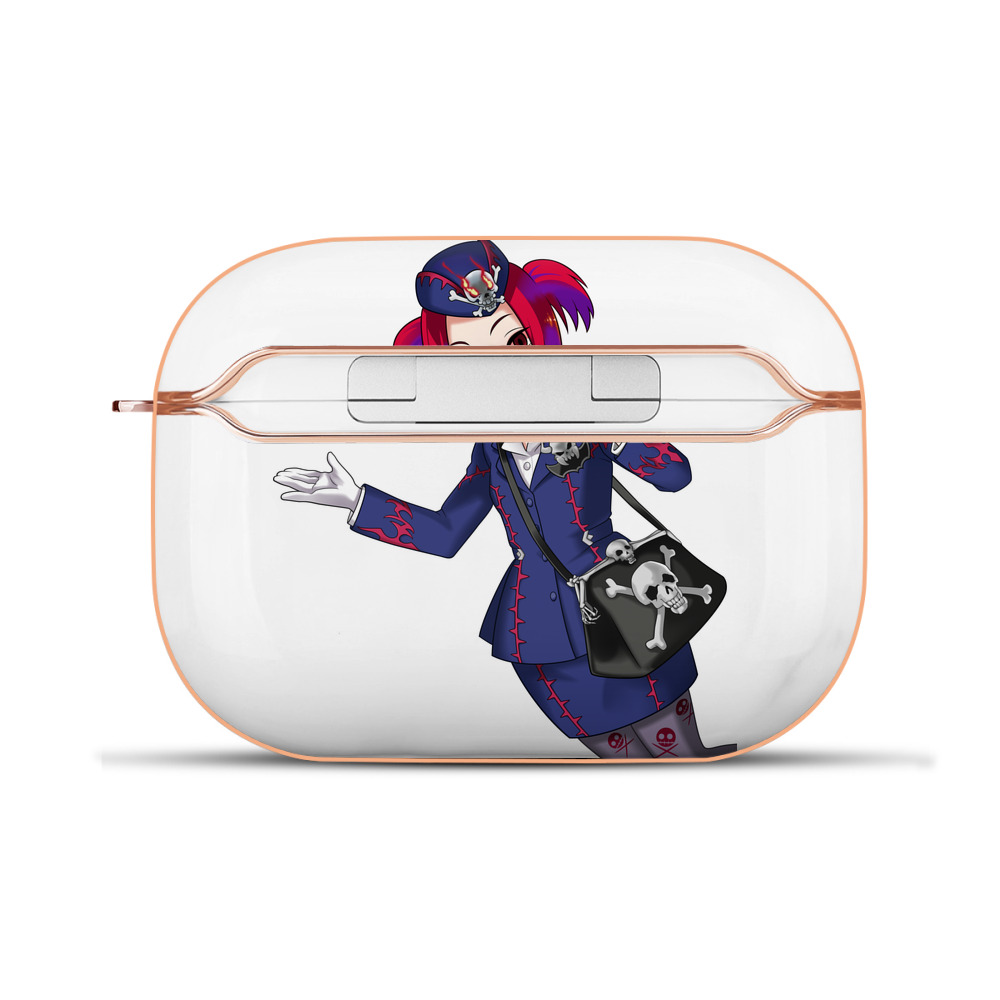 （画像用） 遊☆戯☆王 Yu-Gi-Oh! 【AirPods Pro用】ハードシェル保護ケース｜耐衝撃・防指紋・カラビナ付き商品仕様