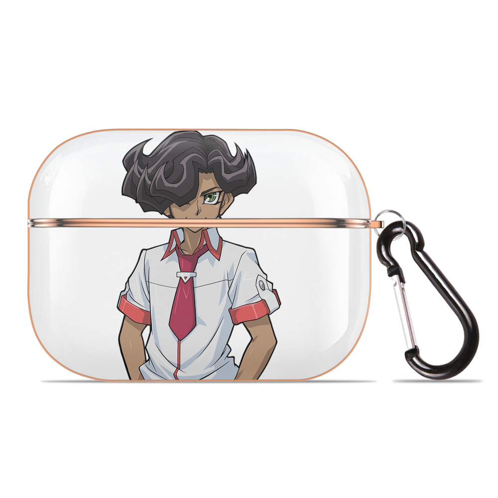 （画像用） 遊☆戯☆王 Yu-Gi-Oh! 【AirPods Pro用】ハードシェル保護ケース｜耐衝撃・防指紋・カラビナ付き商品仕様