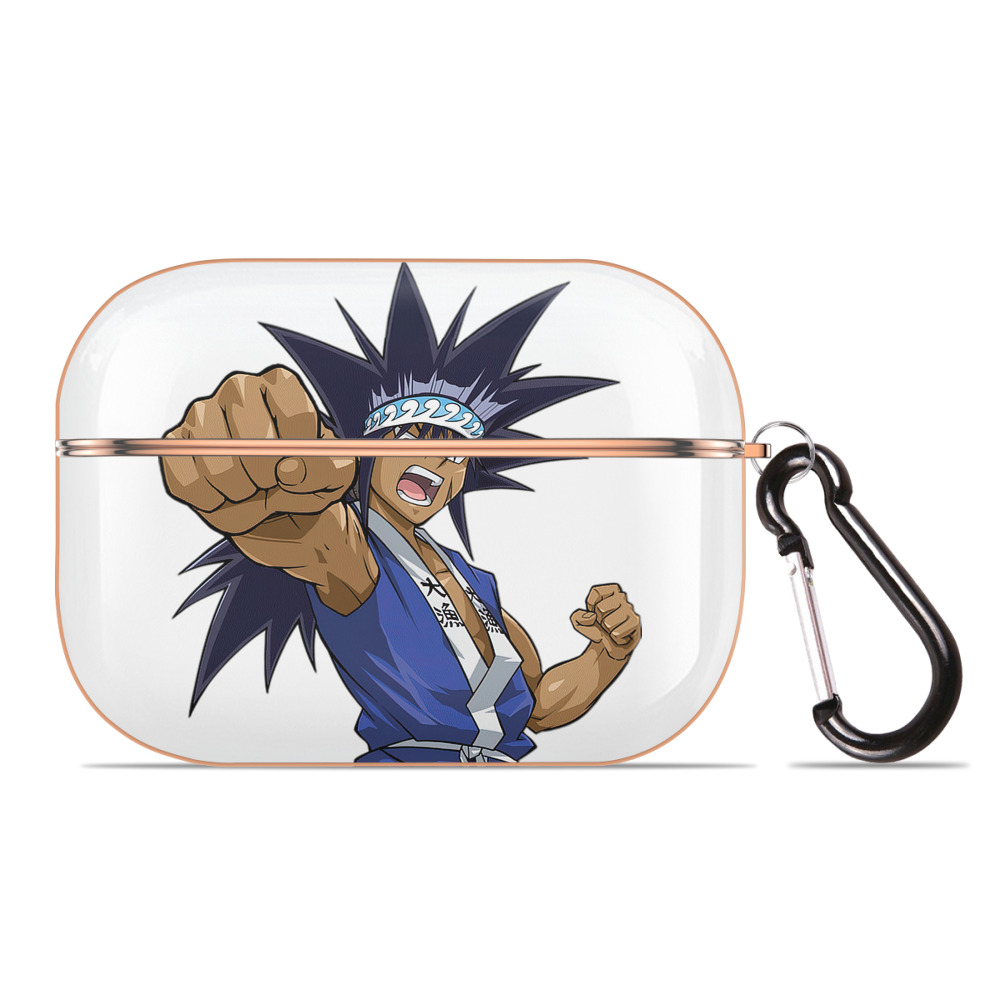 遊☆戯☆王 Yu-Gi-Oh! 【AirPods Pro用】ハードシェル保護ケース｜耐衝撃・防指紋・カラビナ付き商品仕様