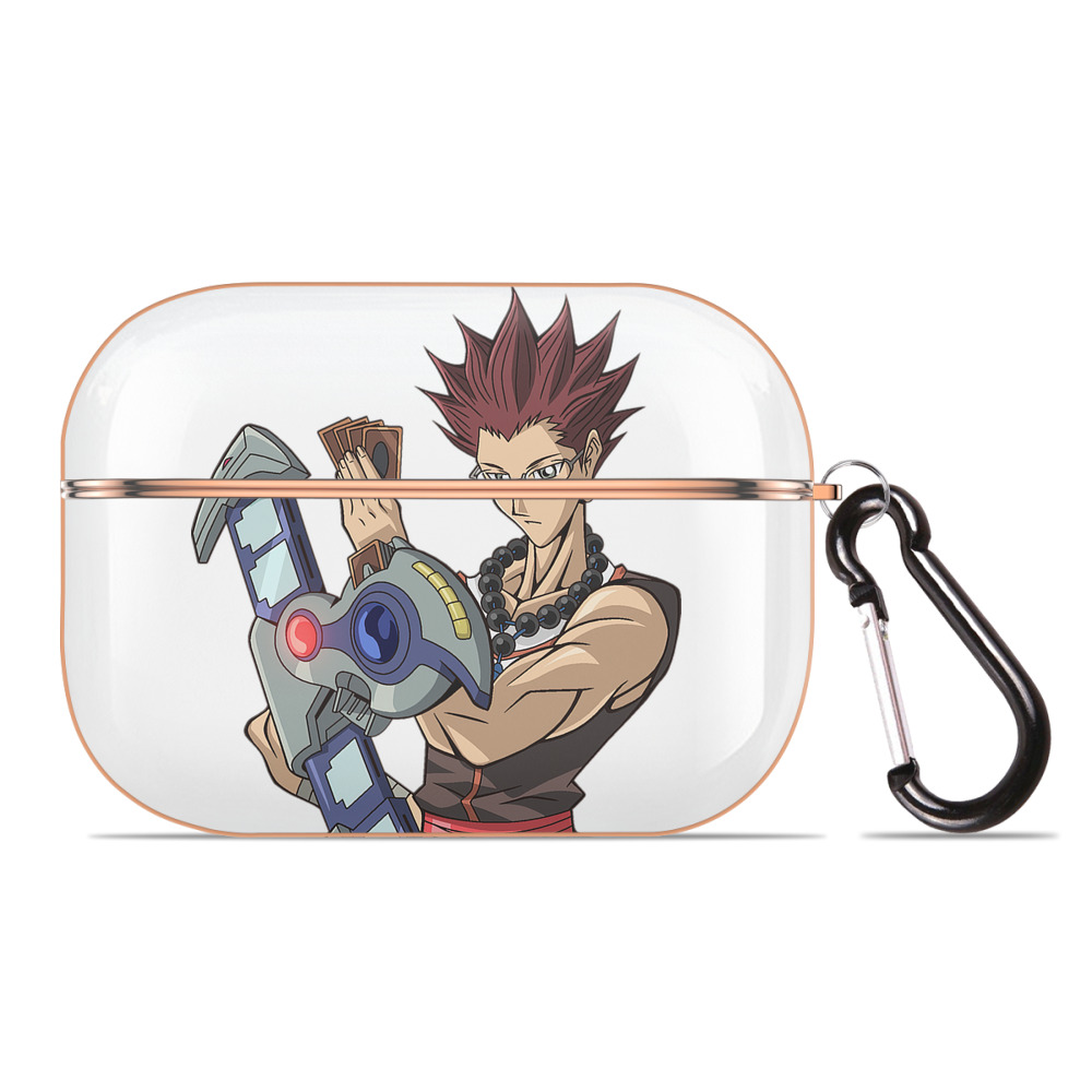 （画像用） 遊☆戯☆王 Yu-Gi-Oh! 【AirPods Pro用】ハードシェル保護ケース｜耐衝撃・防指紋・カラビナ付き商品仕様