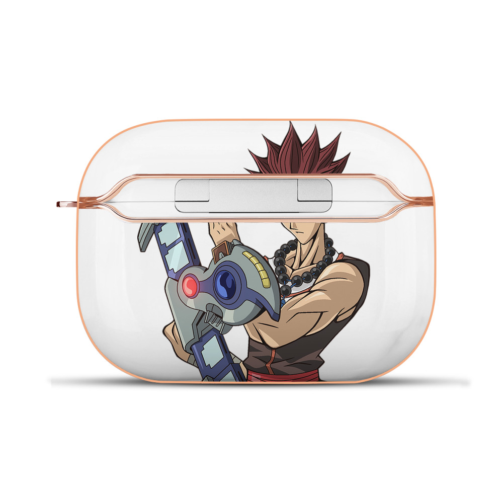（画像用） 遊☆戯☆王 Yu-Gi-Oh! 【AirPods Pro用】ハードシェル保護ケース｜耐衝撃・防指紋・カラビナ付き商品仕様