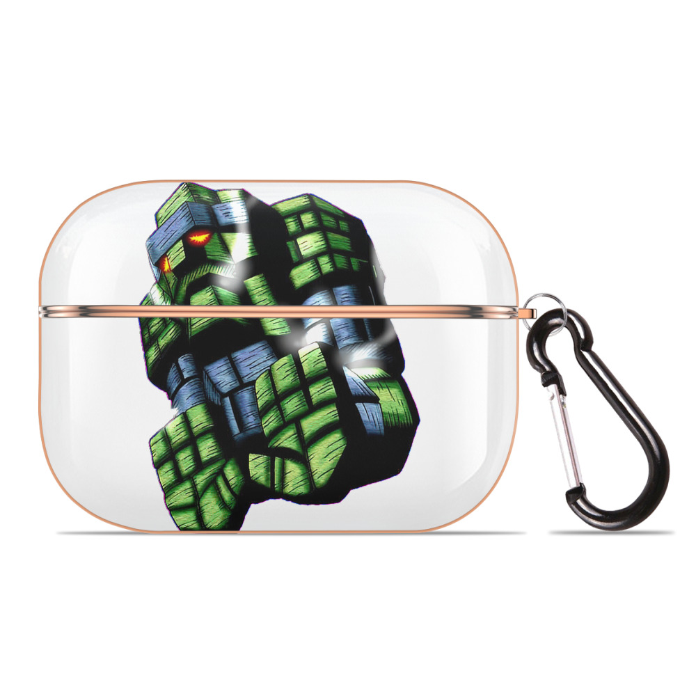 遊☆戯☆王 Yu-Gi-Oh! 【AirPods Pro用】ハードシェル保護ケース｜耐衝撃・防指紋・カラビナ付き商品仕様