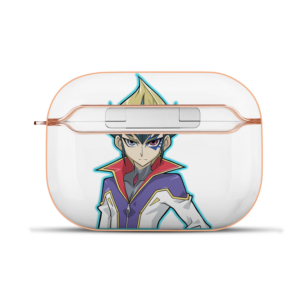 遊☆戯☆王 Yu-Gi-Oh! 【AirPods Pro用】ハードシェル保護ケース｜耐衝撃・防指紋・カラビナ付き商品仕様
