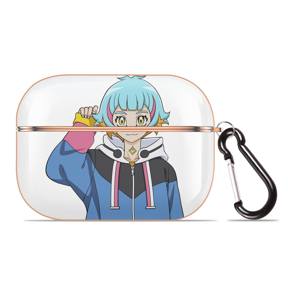 遊☆戯☆王 Yu-Gi-Oh! 【AirPods Pro用】ハードシェル保護ケース｜耐衝撃・防指紋・カラビナ付き商品仕様