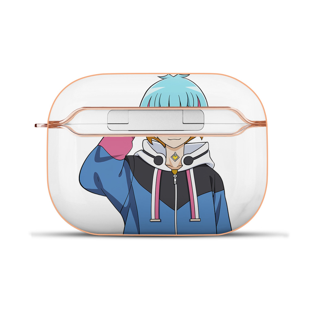 遊☆戯☆王 Yu-Gi-Oh! 【AirPods Pro用】ハードシェル保護ケース｜耐衝撃・防指紋・カラビナ付き商品仕様