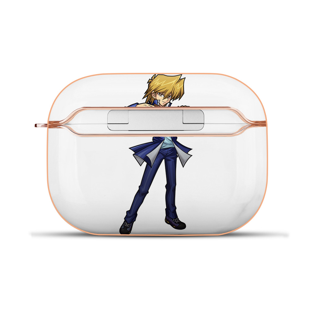 遊☆戯☆王 Yu-Gi-Oh! 【AirPods Pro用】ハードシェル保護ケース｜耐衝撃・防指紋・カラビナ付き商品仕様