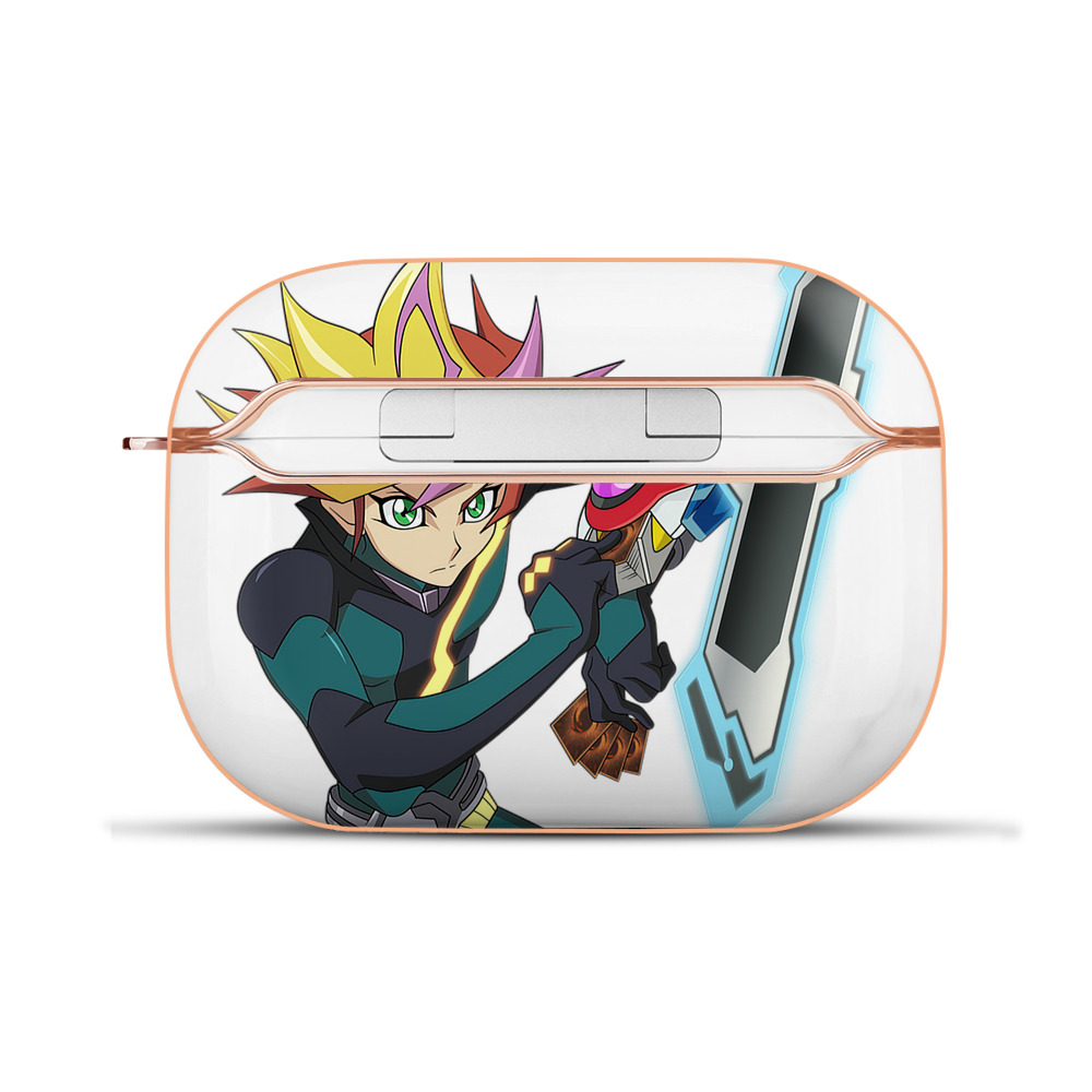 遊☆戯☆王 Yu-Gi-Oh! 【AirPods Pro用】ハードシェル保護ケース｜耐衝撃・防指紋・カラビナ付き商品仕様