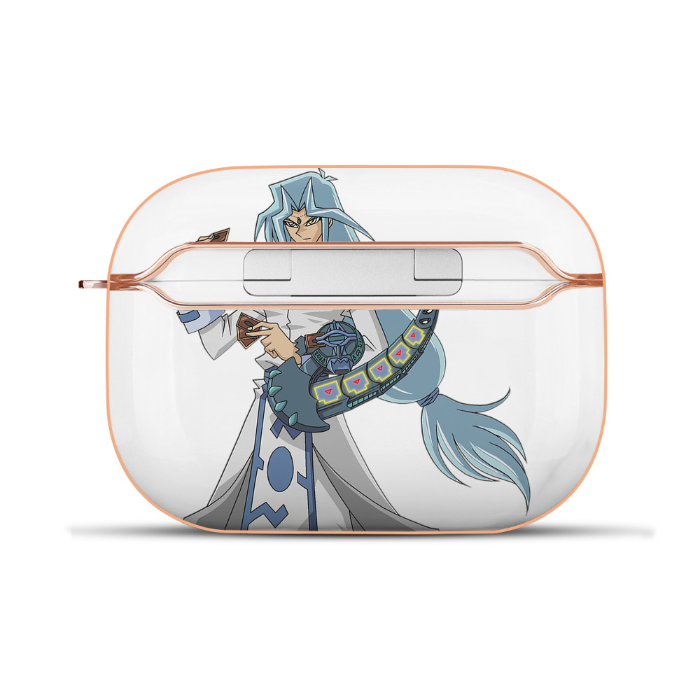 （画像用） 遊☆戯☆王 Yu-Gi-Oh! 【AirPods Pro用】ハードシェル保護ケース｜耐衝撃・防指紋・カラビナ付き商品仕様