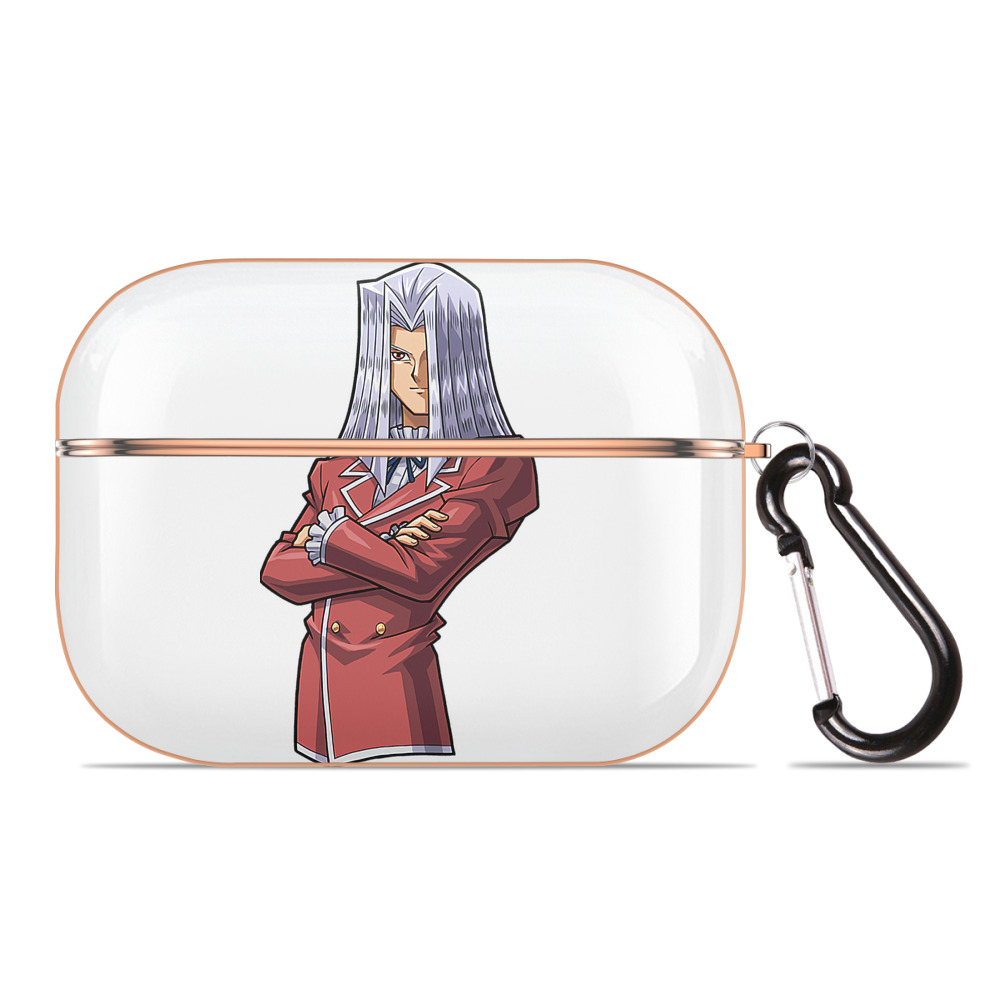遊☆戯☆王 Yu-Gi-Oh! 【AirPods Pro用】ハードシェル保護ケース｜耐衝撃・防指紋・カラビナ付き商品仕様