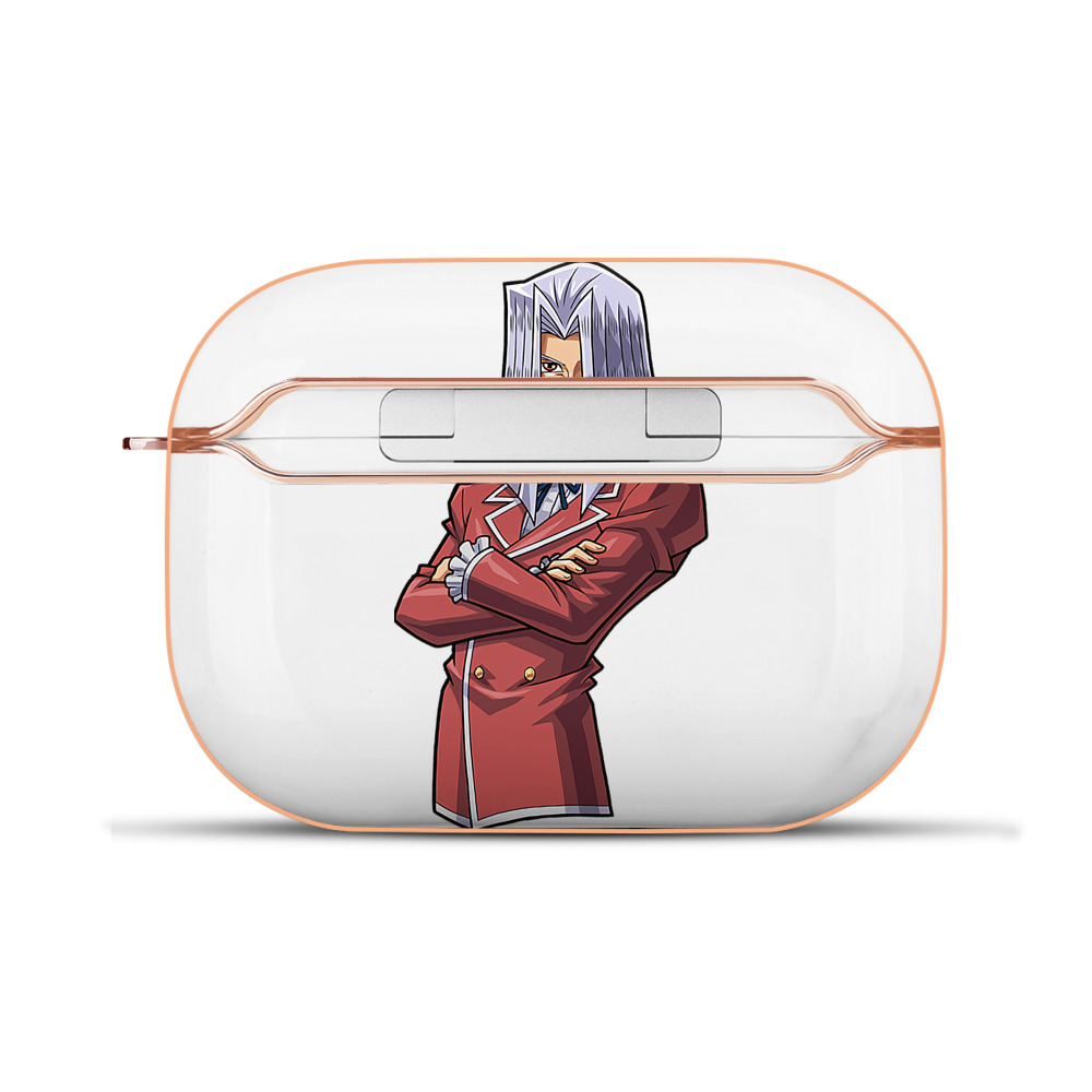 遊☆戯☆王 Yu-Gi-Oh! 【AirPods Pro用】ハードシェル保護ケース｜耐衝撃・防指紋・カラビナ付き商品仕様