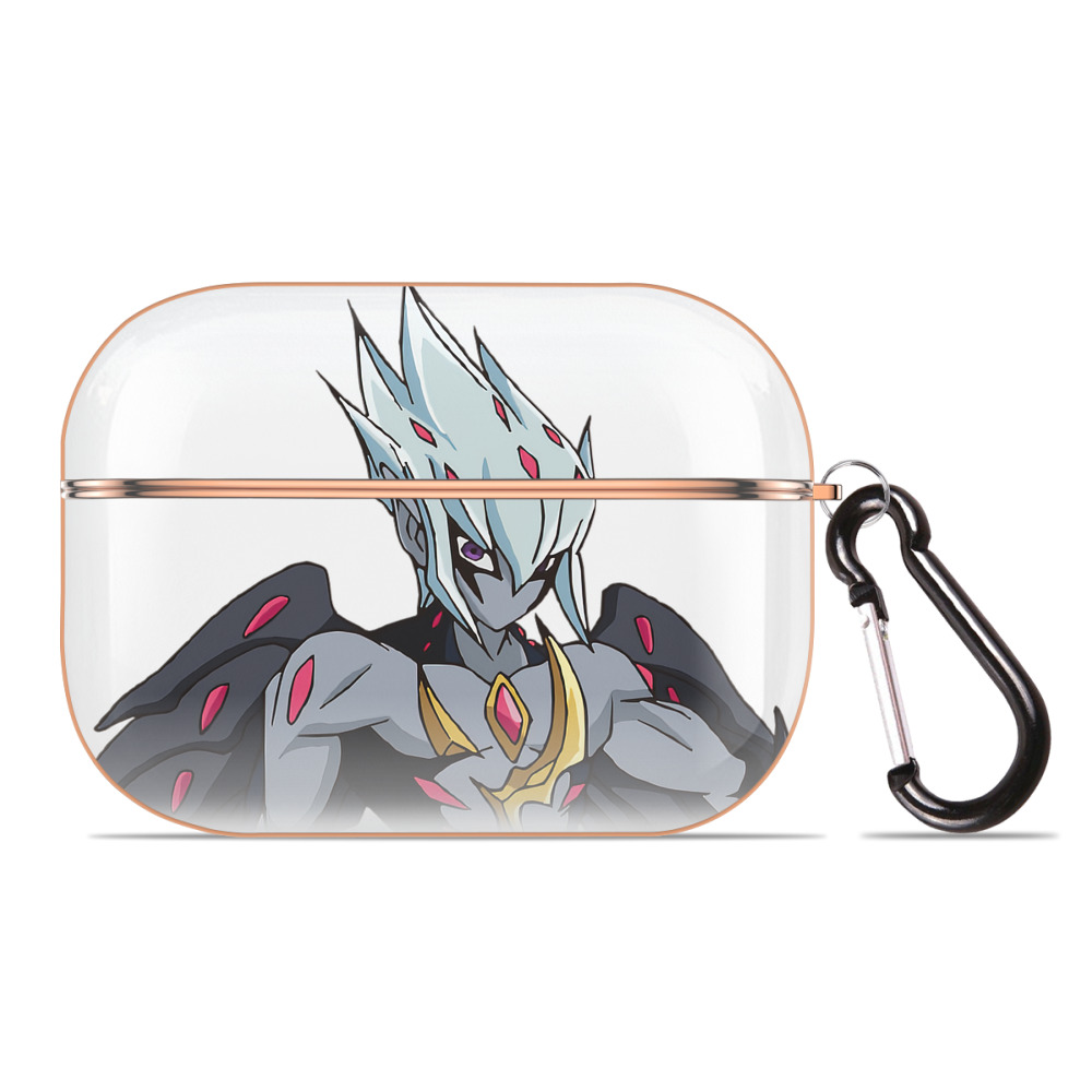 遊☆戯☆王 Yu-Gi-Oh! 【AirPods Pro用】ハードシェル保護ケース｜耐衝撃・防指紋・カラビナ付き商品仕様