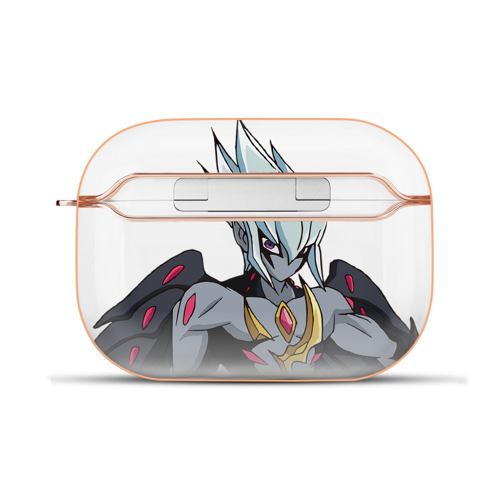 遊☆戯☆王 Yu-Gi-Oh! 【AirPods Pro用】ハードシェル保護ケース｜耐衝撃・防指紋・カラビナ付き商品仕様