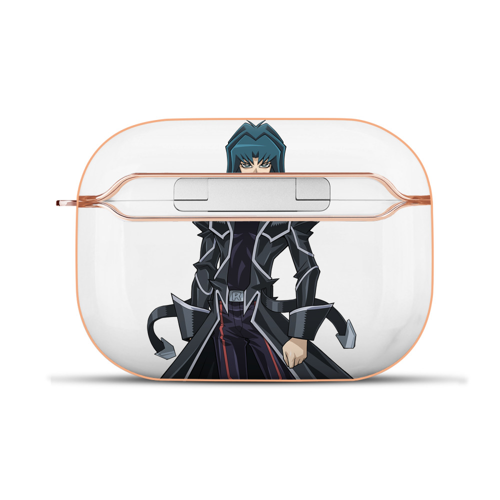 遊☆戯☆王 Yu-Gi-Oh! 【AirPods Pro用】ハードシェル保護ケース｜耐衝撃・防指紋・カラビナ付き商品仕様