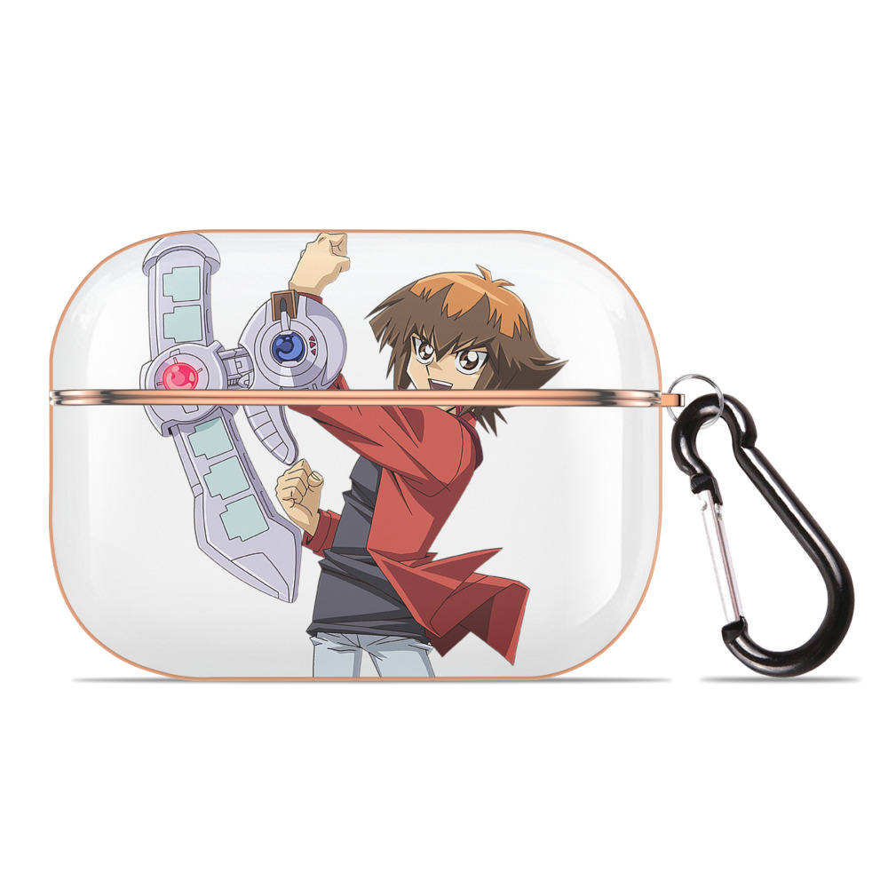 （画像用） 遊☆戯☆王 Yu-Gi-Oh! 【AirPods Pro用】ハードシェル保護ケース｜耐衝撃・防指紋・カラビナ付き商品仕様