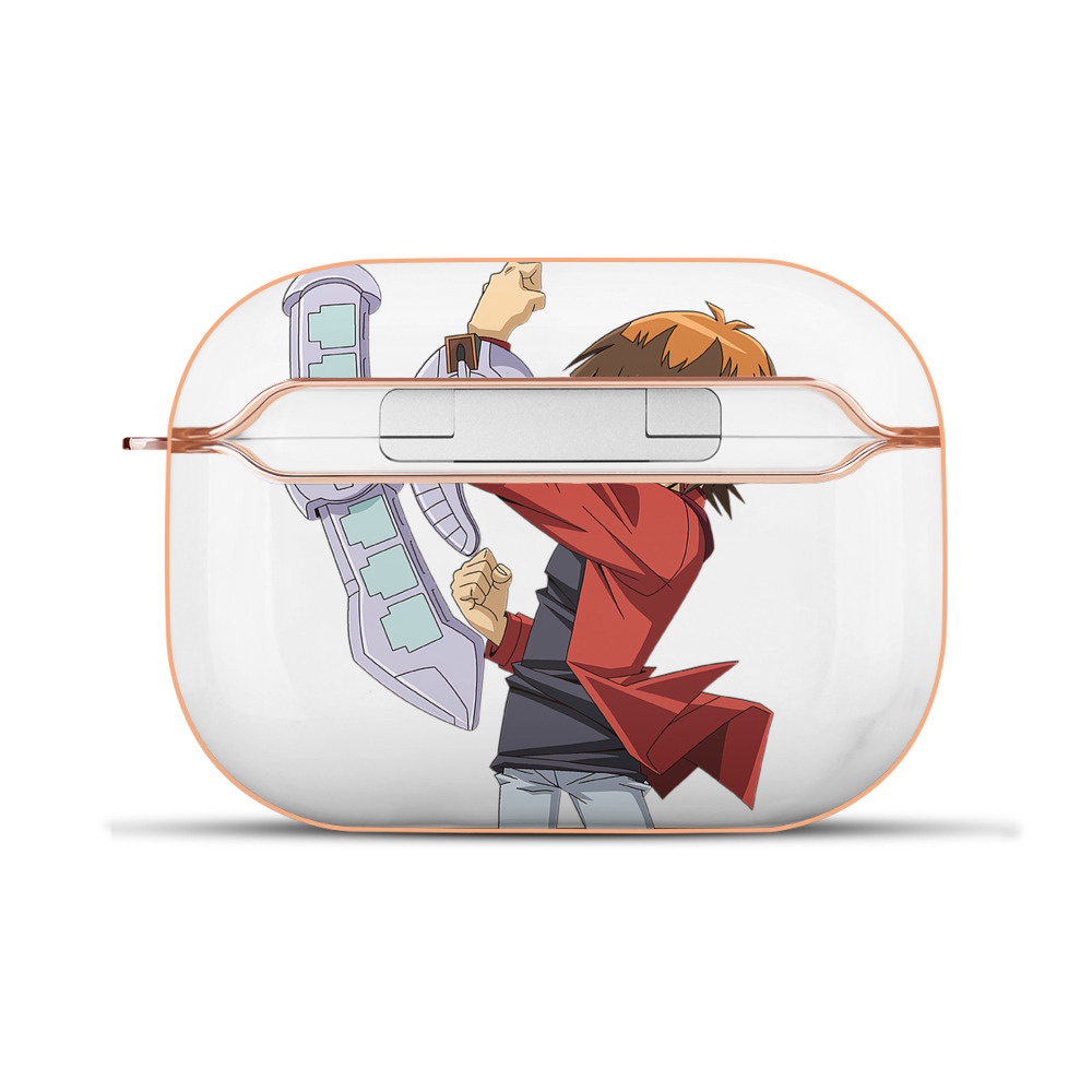 （画像用） 遊☆戯☆王 Yu-Gi-Oh! 【AirPods Pro用】ハードシェル保護ケース｜耐衝撃・防指紋・カラビナ付き商品仕様