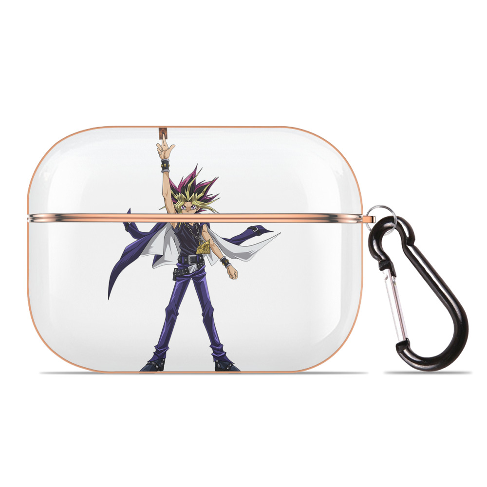 遊☆戯☆王 Yu-Gi-Oh! 【AirPods Pro用】ハードシェル保護ケース｜耐衝撃・防指紋・カラビナ付き商品仕様