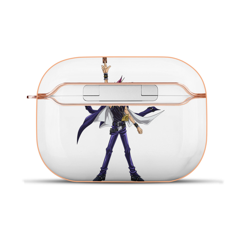 遊☆戯☆王 Yu-Gi-Oh! 【AirPods Pro用】ハードシェル保護ケース｜耐衝撃・防指紋・カラビナ付き商品仕様