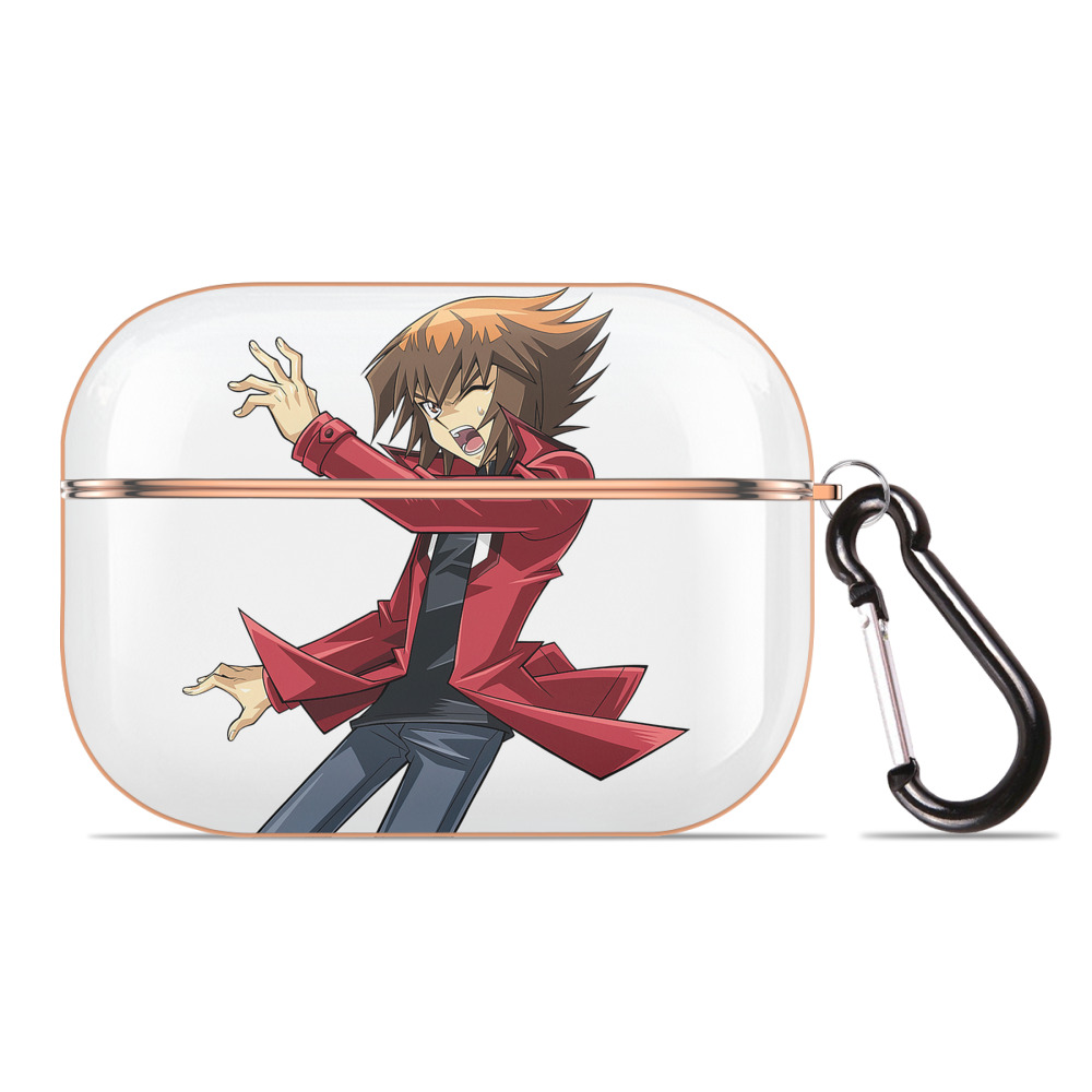 遊☆戯☆王 Yu-Gi-Oh! 【AirPods Pro用】ハードシェル保護ケース｜耐衝撃・防指紋・カラビナ付き商品仕様