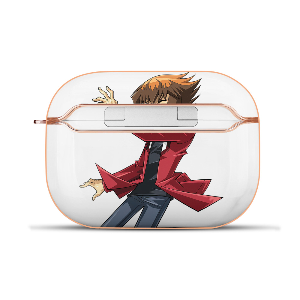 遊☆戯☆王 Yu-Gi-Oh! 【AirPods Pro用】ハードシェル保護ケース｜耐衝撃・防指紋・カラビナ付き商品仕様