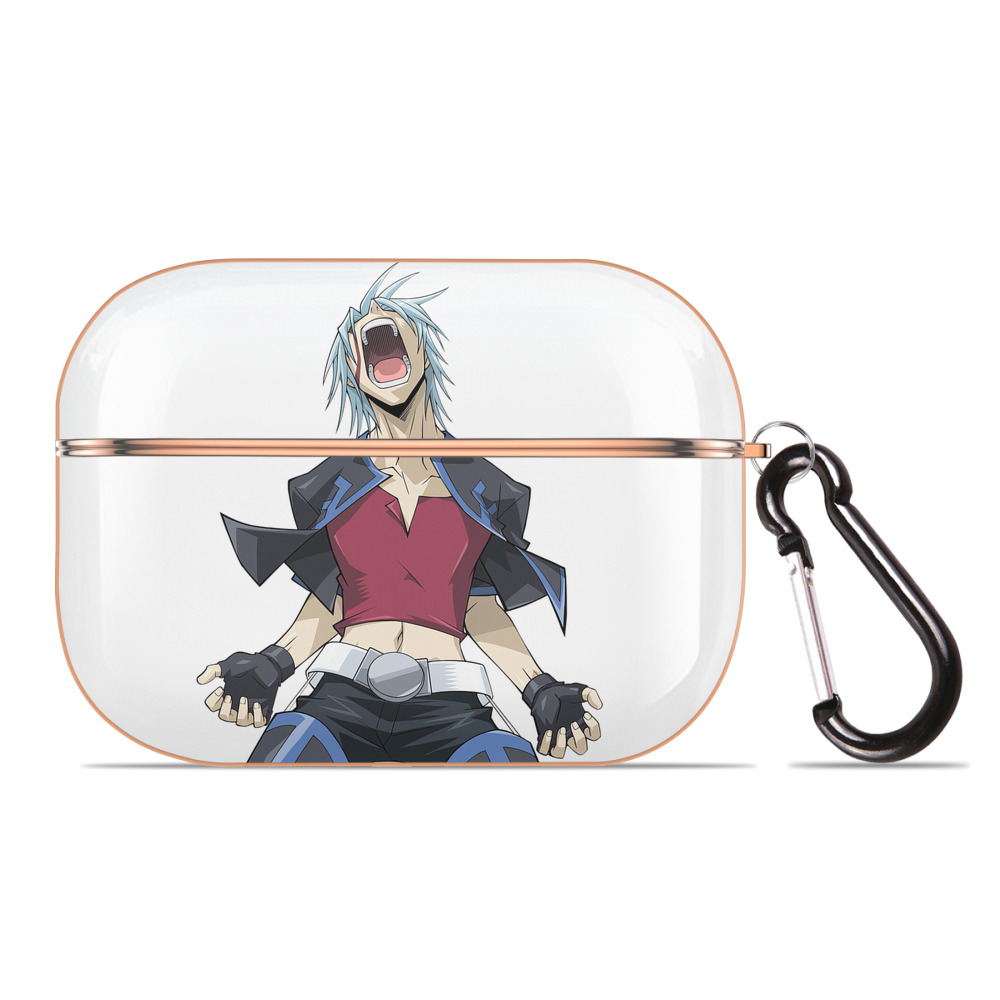遊☆戯☆王 Yu-Gi-Oh! 【AirPods Pro用】ハードシェル保護ケース｜耐衝撃・防指紋・カラビナ付き商品仕様