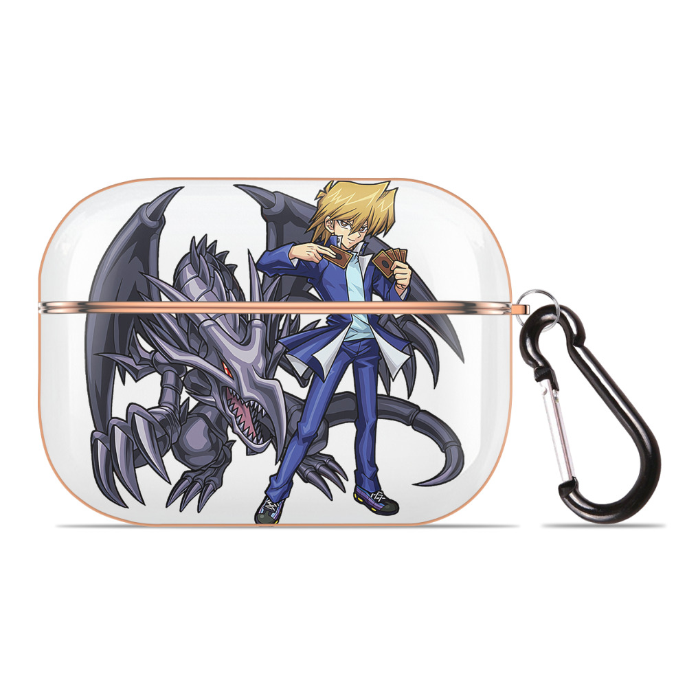 遊☆戯☆王 Yu-Gi-Oh! 【AirPods Pro用】ハードシェル保護ケース｜耐衝撃・防指紋・カラビナ付き商品仕様