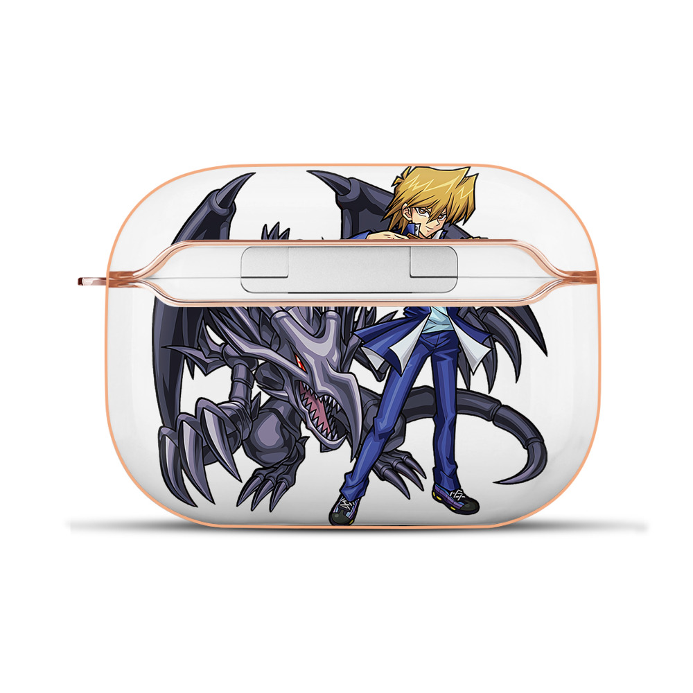 遊☆戯☆王 Yu-Gi-Oh! 【AirPods Pro用】ハードシェル保護ケース｜耐衝撃・防指紋・カラビナ付き商品仕様