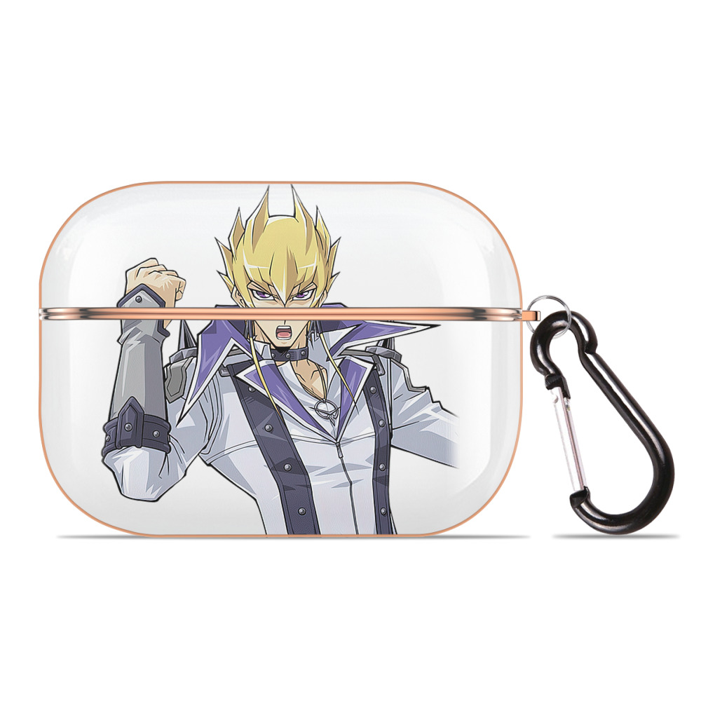 遊☆戯☆王 Yu-Gi-Oh! 【AirPods Pro用】ハードシェル保護ケース｜耐衝撃・防指紋・カラビナ付き商品仕様