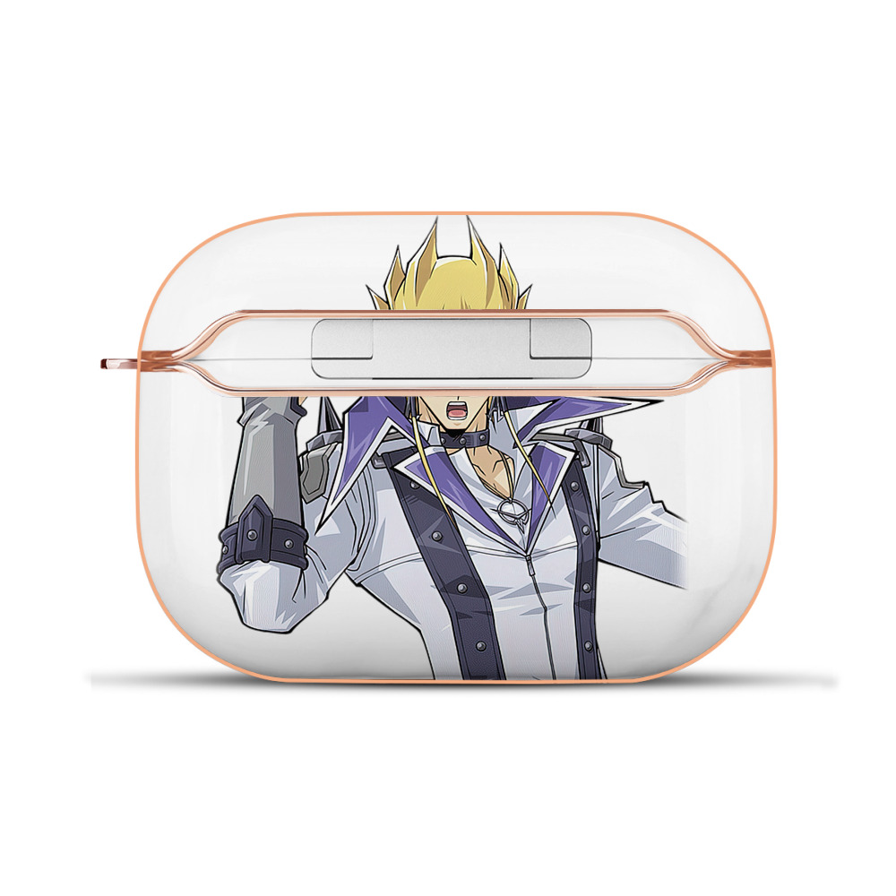 遊☆戯☆王 Yu-Gi-Oh! 【AirPods Pro用】ハードシェル保護ケース｜耐衝撃・防指紋・カラビナ付き商品仕様