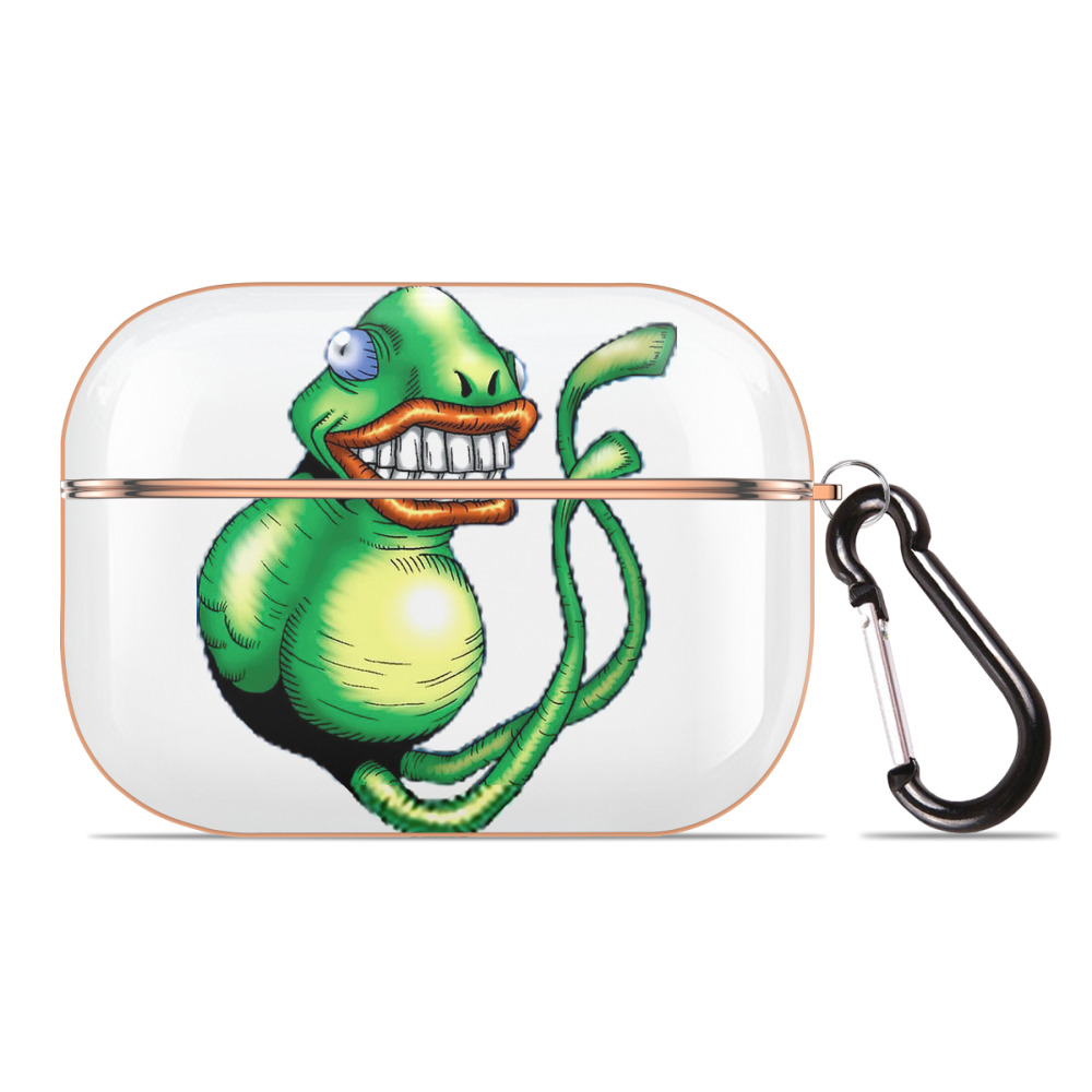 （画像用） 遊☆戯☆王 Yu-Gi-Oh! 【AirPods Pro用】ハードシェル保護ケース｜耐衝撃・防指紋・カラビナ付き商品仕様