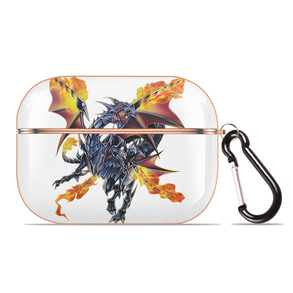 遊☆戯☆王 Yu-Gi-Oh! 【AirPods Pro用】ハードシェル保護ケース｜耐衝撃・防指紋・カラビナ付き商品仕様