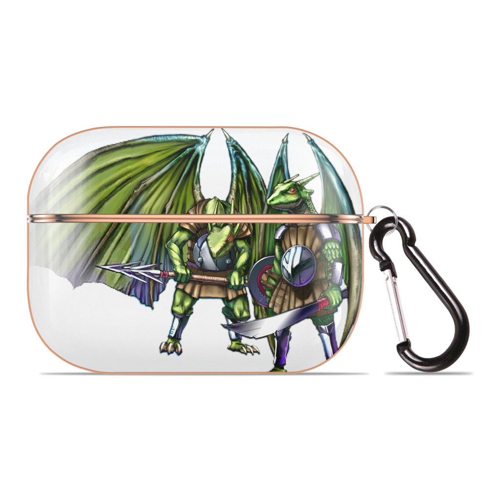 遊☆戯☆王 Yu-Gi-Oh! 【AirPods Pro用】ハードシェル保護ケース｜耐衝撃・防指紋・カラビナ付き商品仕様
