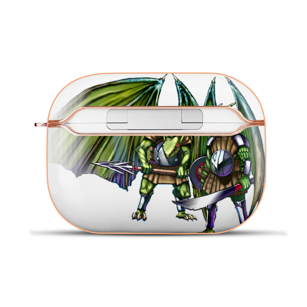 遊☆戯☆王 Yu-Gi-Oh! 【AirPods Pro用】ハードシェル保護ケース｜耐衝撃・防指紋・カラビナ付き商品仕様
